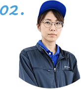 製造一課 M.H.